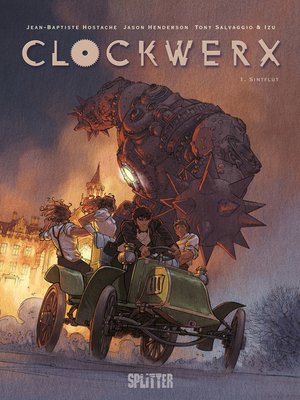 cover image of Clockwerx. Band 2